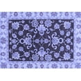 thumbnail image 1 of Ahgly Company Indoor Rectangle Oriental Blue Traditional Area Rugs, 8' x 10', 1 of 4