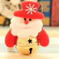 thumbnail image 2 of Cute Christmas Doll Bell Hanging Ornament Tree Pendant Decor (MG1874.01) Ndcxsfigh Para estrenar, 2 of 6