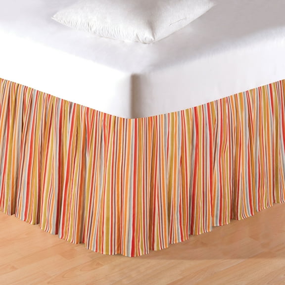 Giselle Stripes King Bed Skirt