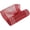 Red & White, variant on Red and White Stripe Deco Mesh 10 Inch Red Metallic Mesh with Candy Cane Ruffle Patterned Mesh Ribbon for Christmas Tree, Wreaths, Garland, Gift Wrapping, Bows Making (30 Feet)