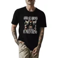 thumbnail image 2 of Playera Calaca Gym Meme Me Pego El Pre Entreno Fit Crossfit, 2 of 3