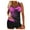 Pink, variant on Eiyaclvo Two Piece Tankini Swimsuits for Women with Shorts Spaghetti Strap Crew Neck Tops and Boyshorts Bathing Suits Trendy Graphic Athletic Swimwear