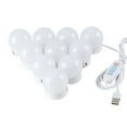 thumbnail image 3 of Nishore Light Bulb,10 Fill Usb And Color Temperatures Vanity Mirror 3 Color Fill Usb Play Led With 3 Makeup Mirror Dimmable Mirror With, 3 of 6