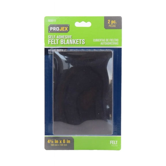 PAD FELT HD 4.25X6" 2PK (Pack of 1)
