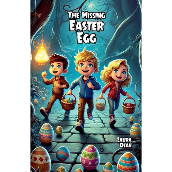 The Missing Easter Egg, (Paperback)