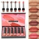 thumbnail image 1 of Fiudx Ofertas Flash Del Día Juego Con Caja De Regalo De Lápiz Labial Mate Mate 6 Taza Fácil De Pegar Lápiz Labial Terciopelo Nutritivo, 1 of 2