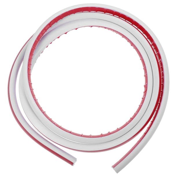 Moldura de pared autoadhesiva, protector de esquinas de pared, moldura flexible para azulejos, bordes de pared, protección de muebles, decoración, 2 m