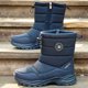 thumbnail image 4 of Zapatos Al Aire Libre Botas Nieve Unisex Invernal Piel Cálida Forrada Invierno Aislada, 4 of 8