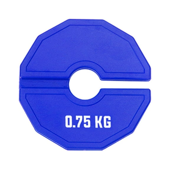 koolsoo Plaque de Poids Fractionnel pour Haltères, Facile à Ranger et à Transporter, Fournitures de Gym pour Kettlebell, Micro Chargement 0.75kg