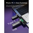 thumbnail image 3 of Unidad flash MOVE SPEED USB 3.2 Gen2 Type-C de 1 TB para iPhone, 3 of 7