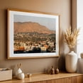 thumbnail image 5 of Downtown Riverside 01 - Riverside California Photography City Mountain Landscape Skyline Sunset Scenic Architecture Unframed Wall Art Print 40 x 60 inches, 5 of 7