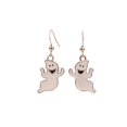 thumbnail image 4 of 6 pares de pendientes de Halloween, pendientes colgantes de Halloween para mujer, pendientes de calabaza, telaraña o murciélago para niñas, disfraces de fiesta de Halloween, 4 of 5