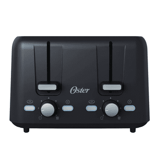 46.Sunbeam クロム 2スロットトースター Sunbeam 2 Slice Wide-Slot Toaster - Brushed Stainless Steel