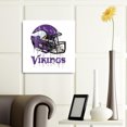thumbnail image 2 of (sz3243) Lleno Diamantes Equipo Fútbol Los Minnesota Vikings Serie Abstracta Resina 30*30CM, 2 of 9