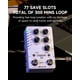thumbnail image 2 of Guitarra eléctrica estéreo Looper Pedal MOOER Looper X2, 2 of 8