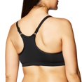 thumbnail image 3 of Playtex Womens Nursing Sport Racerback Bra, XS, Black, 3 of 3