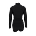 thumbnail image 3 of Women’s 2 Piece Lounge Set – Zip-Up Hoodie and Hustle Dept.Printed Shorts for Active Comfort, 3 of 5