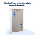 thumbnail image 5 of PetSafe Extreme Weather Aluminum Pet Door for Dogs and Cats, X-Large, 5 of 7
