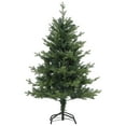 thumbnail image 2 of JoanKaren 4' Pre-Lit Green Christmas Tree with 265 Realistic Fir Branch Tips 150 LED Lights for Indoor Outdoor Home Party Decor, 2 of 8