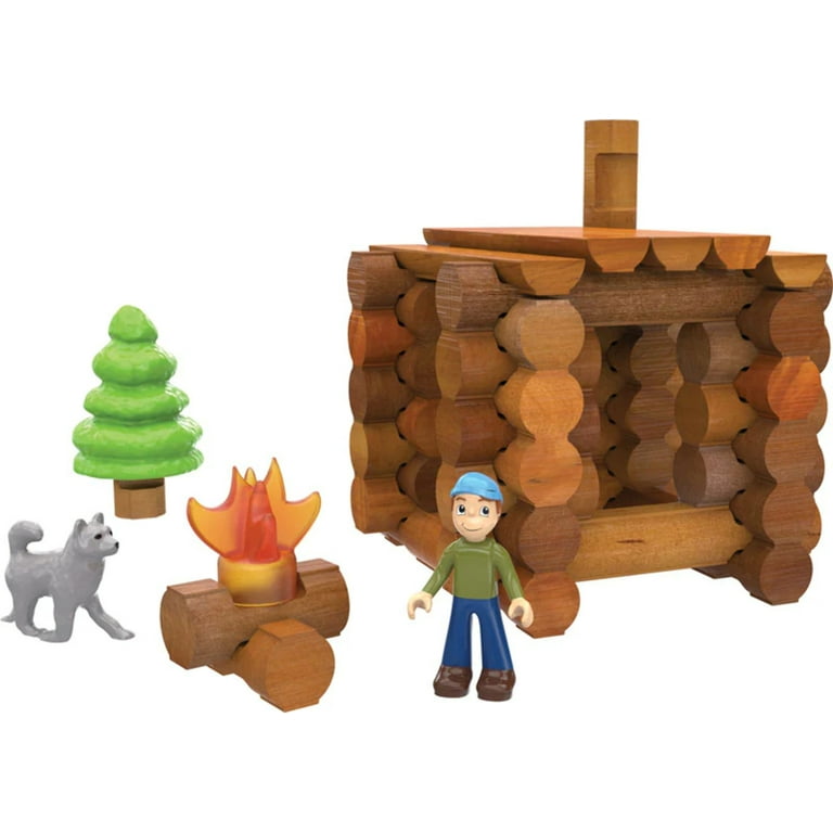 Lincoln top logs walmart