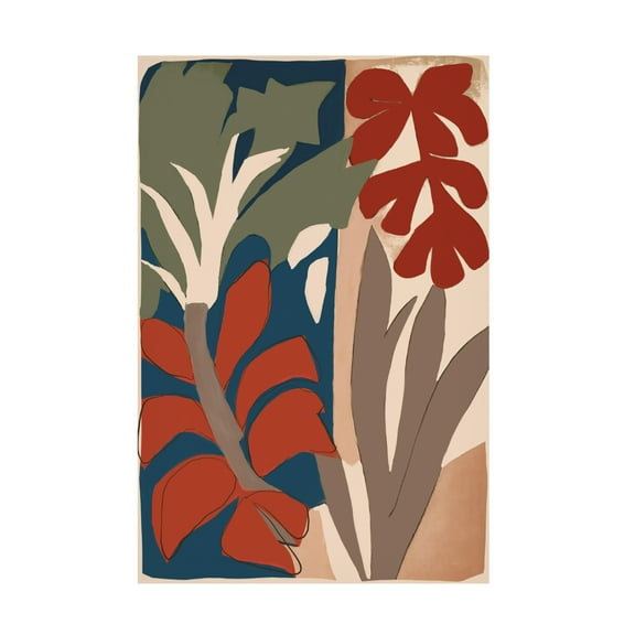 Trademark Fine Art Treechild Botanical Impression No 1 Canvas Wall Art