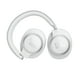 thumbnail image 2 of JBL Live 770NC - Wireless Over-Ear Headphones with True Adaptive Noise Cancelling with Smart Ambient, Up to 65 Hours of Battery Life, Comfort-fit Fabric Headband & Carrying Pouch (White), 2 of 5