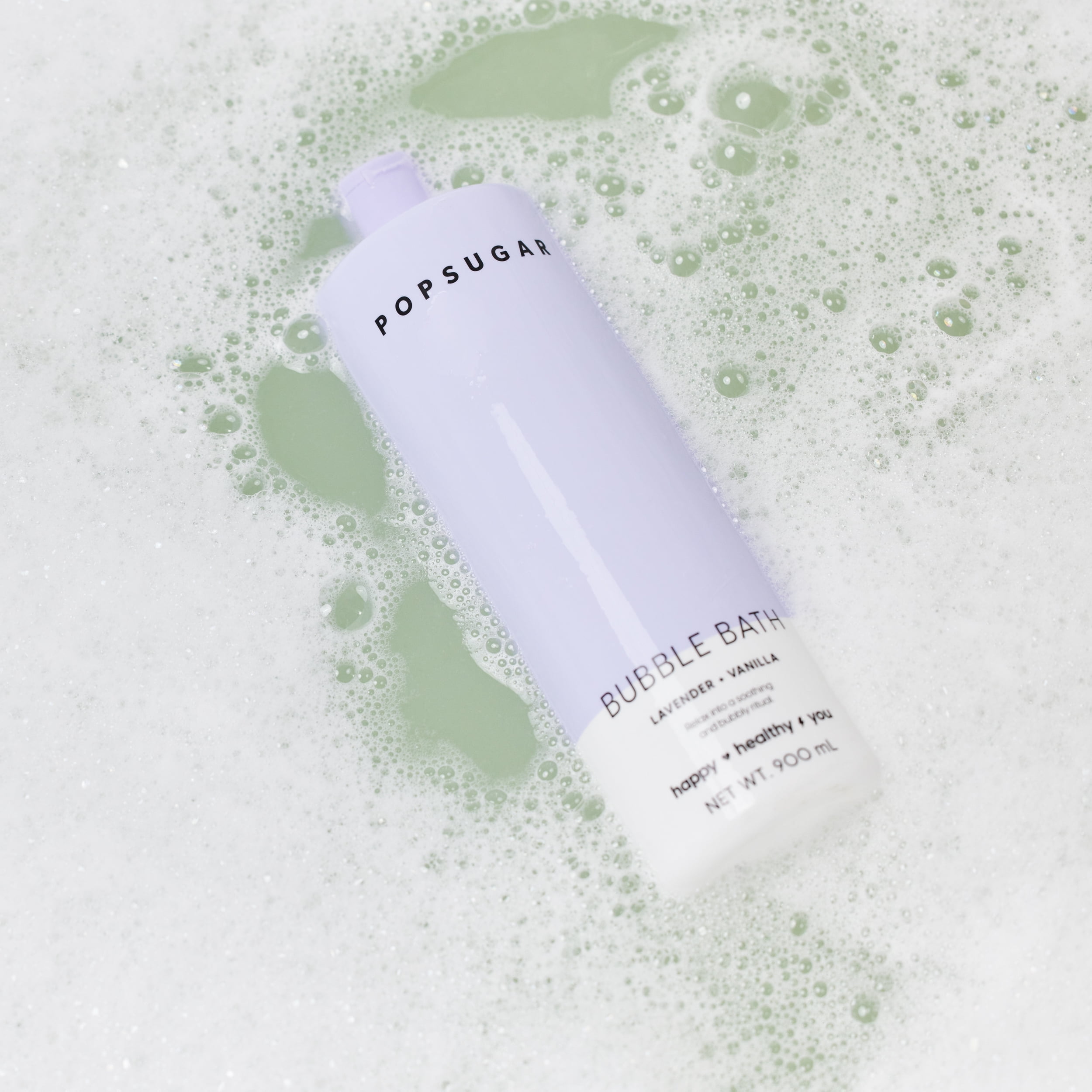 POPSUGAR Bubble Bath, Lavender, 900 ml