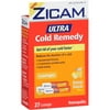 Zicam Honey Lemon Ultra Cold Remedy Lozenges, 27 count