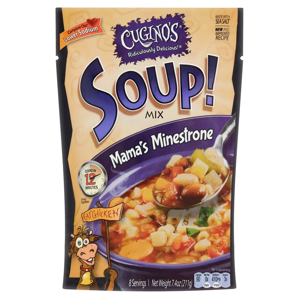DRY SOUP MIX MINESTRONE