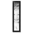 thumbnail image 2 of ArtToFrames 7" x 36" Honors Black with Silver Picture Frame, 7x36 inch Black Wood Poster Frame (WOM-5157),  Pack, 2 of 7