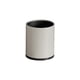 thumbnail image 1 of Kearding Cubo de basura de basura de acero inoxidable de doble capa de repuesto de boca ancha de gran capacidad para el hogar y la cocina Suministros de limpieza para el hogar 14L Tipo 2 Blanco, 1 of 6