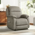 thumbnail image 5 of Bonzy Home Power Recliner Chair — Electric Recliner with Remote Control & Side Pockets, Compact Home Theater Seating for Small Spaces, 5 of 7