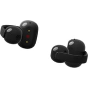 Sony LinkBuds Clip Open-Ear Truly Wireless Earbuds, Black - WFLC900/B w 13-Month Axiom Device Care Program