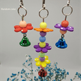 thumbnail image 2 of Random Color Bird Toys for Parrot Accessories Chewing Hanging Cage Bite Bell Toy Birds Supplies, 2 of 9