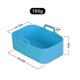 thumbnail image 1 of Double Air Fryer Accessories For Foodi Dz201 Dz401 Silicone Baking Pan Cake Mold Rectangular Bread Pan Muffin Cupcake, 1 of 2