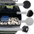 thumbnail image 6 of HUISEFOR Halloween Black Crows Car Trunk Mat 29" x 39" Scratchproof All Weather Trunk Protection Cargo Liner Non-Slip Easy Installation Universal for Cars SUV, 6 of 7