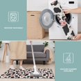 thumbnail image 6 of Light Gray Cow Black Spot Pattern Kitchen Rugs Sets Of 3,Kitchen Runner Rugs Non Skid Washable,Decorative Kitchen Floor Mats for Kitchen,Sink,Laundry,17"x30"+ 17"x47" + 17"x59", 6 of 6