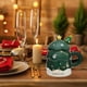 thumbnail image 5 of Taza De Cerámica Taza De Árbol De Navidad Con Tapa Y Cuchara, Juego De Tazas De Café De Cerámica Festivas, Decoraciones Navideñas Verdes Para Regalos De Invierno, 400 Ml (1 Unidad) Rkxzt, 5 of 9