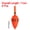 Orange 0.5oz, variant on Uxcell 1oz Lighted Fishing Slip Bobbers EVA Light Up in Red Fishing Float with Battery 4 Pack