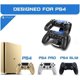 thumbnail image 2 of Cargador de la estación de carga del controlador Ps4, soporte del cargador de la estación de acoplamiento Dualshock con cable USB y LED, para la estación de acoplamiento de la consola de juegos Sony Playstation 4 / Ps4 Slim 4 Pro BANYUO Electrónica, 2 of 6