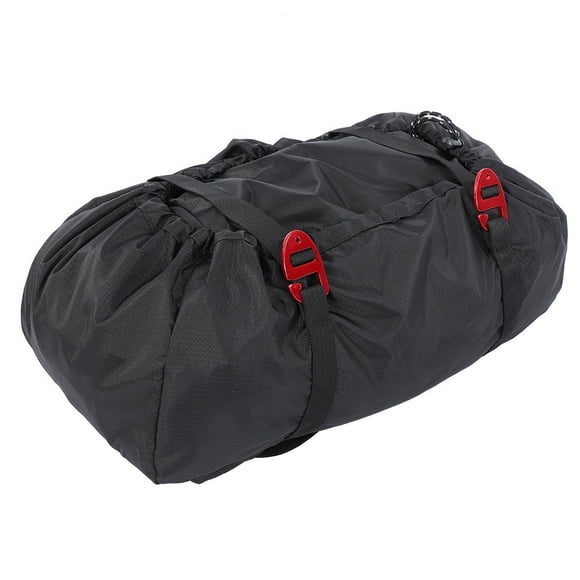 Hiking Bag, Folding Shoulder Strap Rock Climbing Rope Kit 210D Oxford Cloth Climbing Bag Foldable Tarp For Hiking For Camping For Outdoor