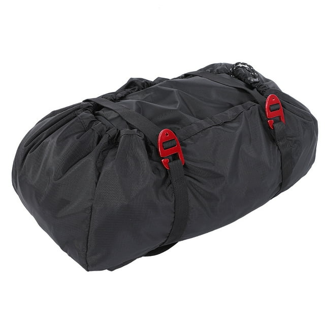 Sac d'Escalade, Sac Extérieur Pliable en Bâche Sac de Randonnée Bandoulière Pliable pour la Randonnée pour le Camping