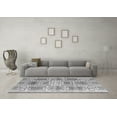 thumbnail image 3 of Ahgly Company Indoor Rectangle Abstract Gray Modern Area Rugs, 5' x 8', 3 of 4
