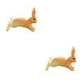 thumbnail image 3 of Billuyoard Cosas en miniatura, diseño exquisito duradero, no se desvanecen fácilmente, bonitas ranas pequeñas llamativas, amplia aplicación, Type2 NO2, 3 of 6