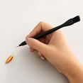 thumbnail image 1 of Bolígrafo para dibujar a rayones, herramienta creativa de dibujo, pincel pequeño de doble punta, práctico y ligero, accesorios de . Bolígrafo para Oro negro, 1 of 8