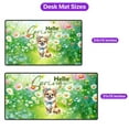 thumbnail image 5 of Chihuahua Hello Spring Time Flower Floral Nature Desk Mat Full Keyboard Mouse Pad Dog Lover Gifts Idea Large Mousepad - 02031, 5 of 5