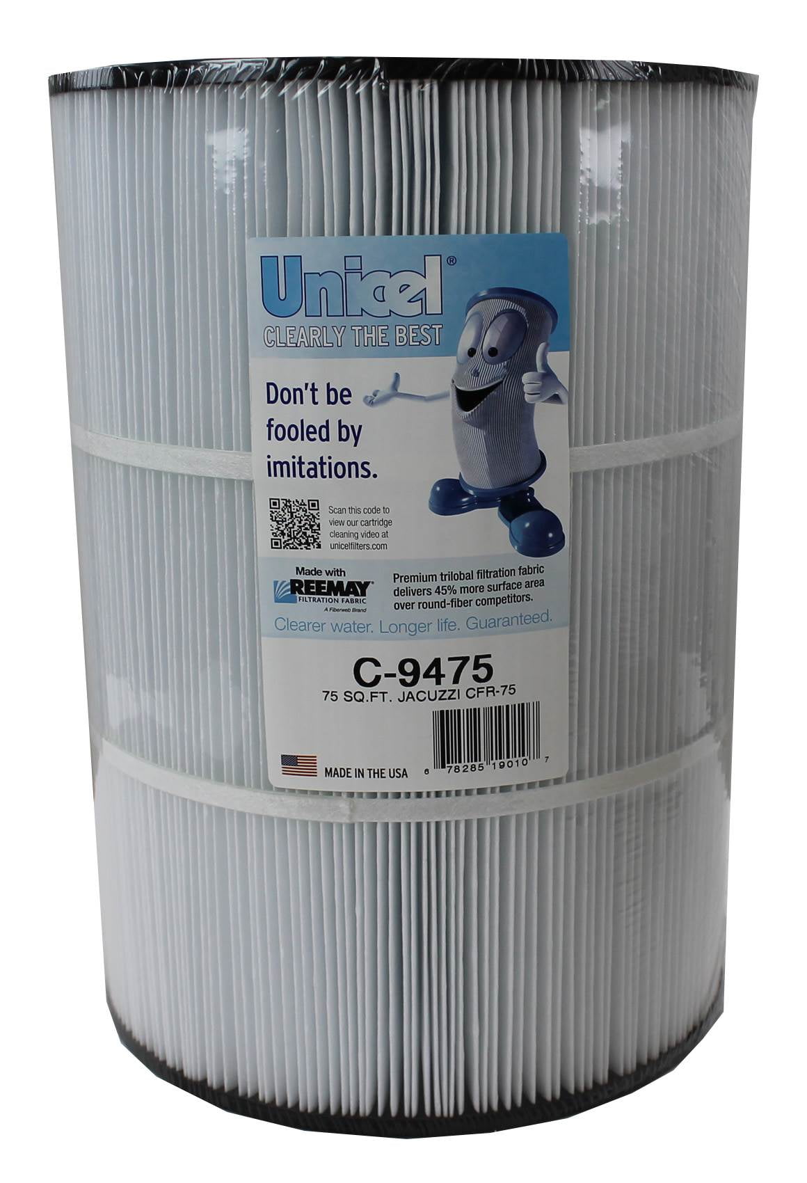 Unicel C-8475 Replacement Filter Cartridge for 75 Square Foot Coleman/Maax Spas 
