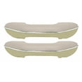 thumbnail image 2 of OER Gray/Black Armrest Set – 1955-1966 Chevy GMC Pickup, Stainless Trim 2 of 4