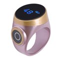 thumbnail image 1 of Smart Ring Counter, Finger Smart Ring Counter Digital Accurate Counting  for Work Black,Green,Rose Gold,Purple,Red, 1 of 7