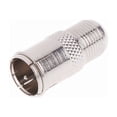 thumbnail image 4 of 10 Pcs Quick Fit F Connector Male Plug To Female Adapter - Push On RF Coaxial, 4 of 8